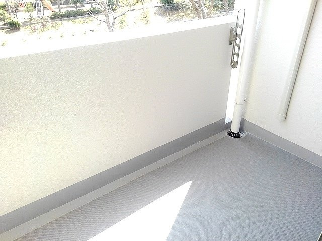 カーサ　サリーレのバルコニー