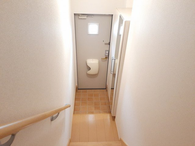 プチ・パステーク　Ⅱの玄関