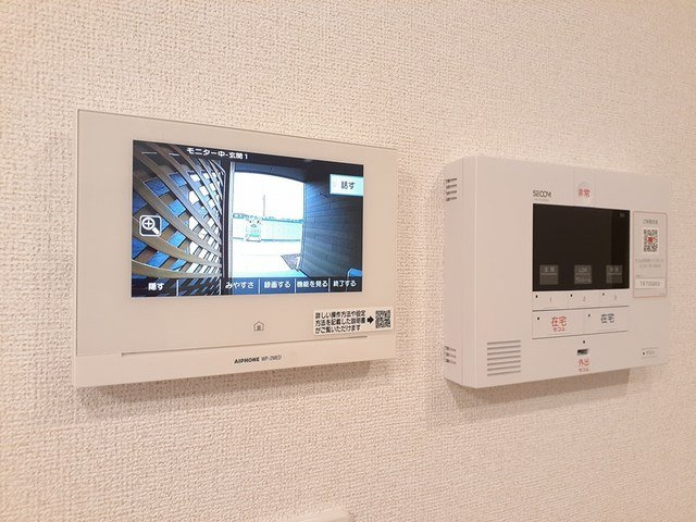 ＹＭハウス北野　Ｅ棟のセキュリティ
