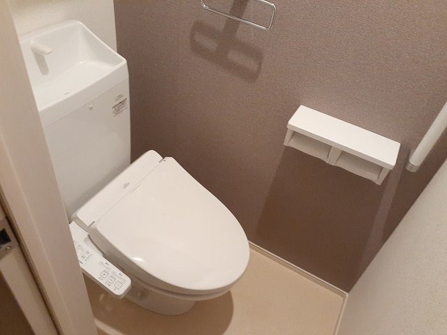 ＹＭハウス北野　Ｅ棟のトイレ
