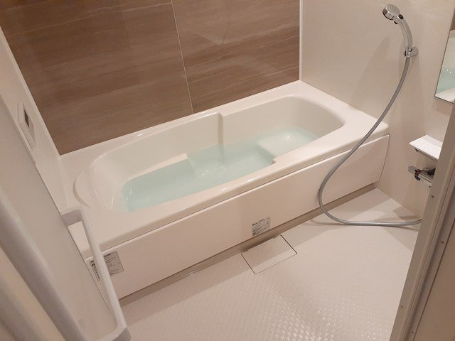 ＹＭハウス北野　Ｅ棟の浴室
