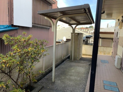 【その他】 | レオパレス久末 | 駐輪場　原付＆自転車のみ駐輪可能