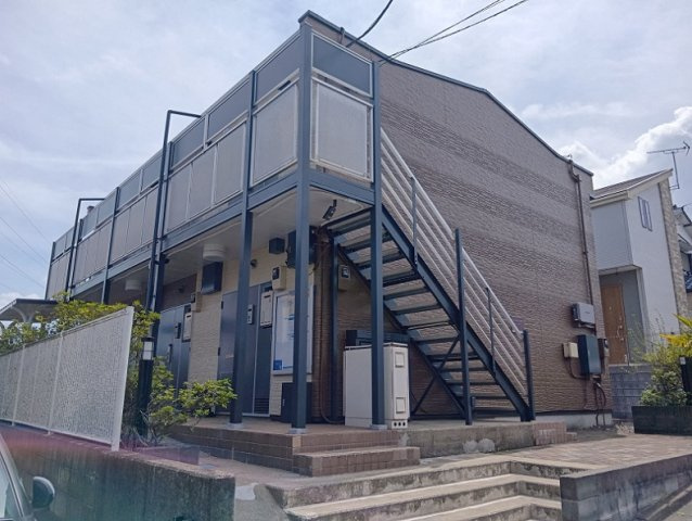 【外観】 | レオパレス久末