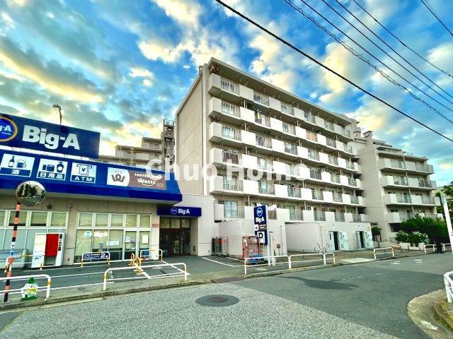綾瀬グランドハイツの外観|外観