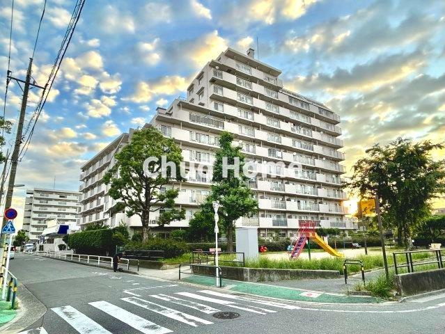 綾瀬グランドハイツの外観|外観