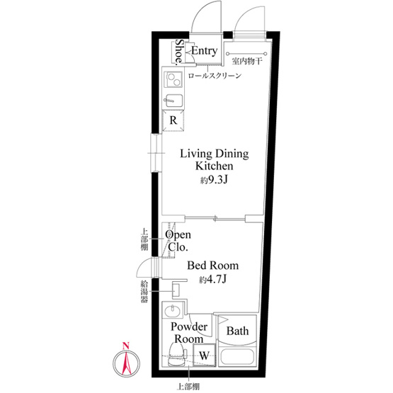 【間取り】 | クレセール西小山
