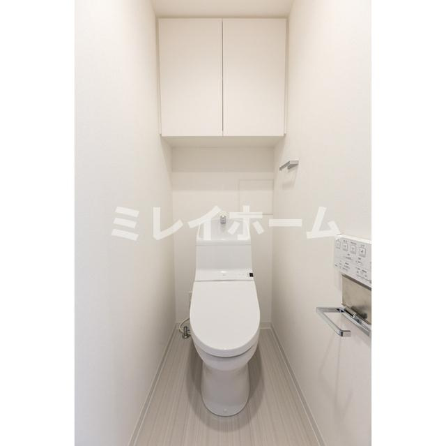スタイリオ品川大井パークフロントのトイレ
