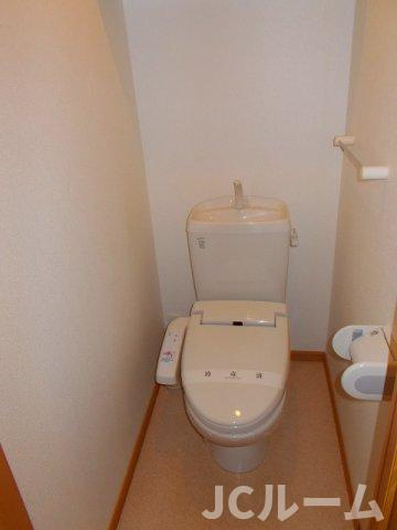 フロレスタのトイレ