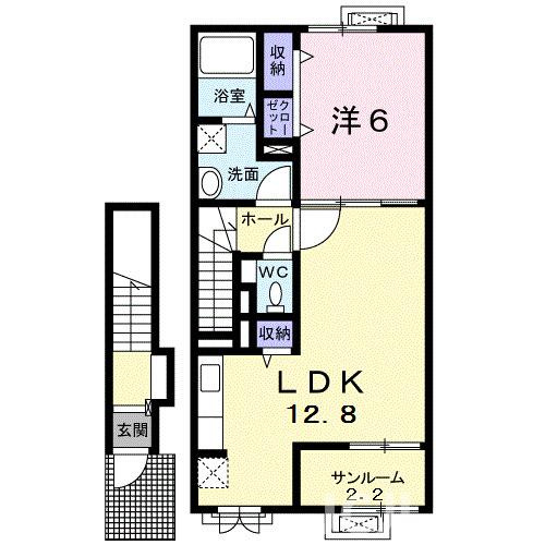 パルテンツァの間取り