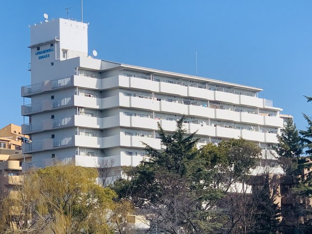 アーバンドエル杁中の外観|オートロック付マンションです☆☆☆