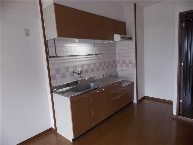 マンションモントレーのキッチン