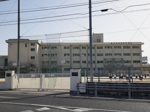 ウィステリアＡの周辺|岡山市立庄内小学校まで1200m