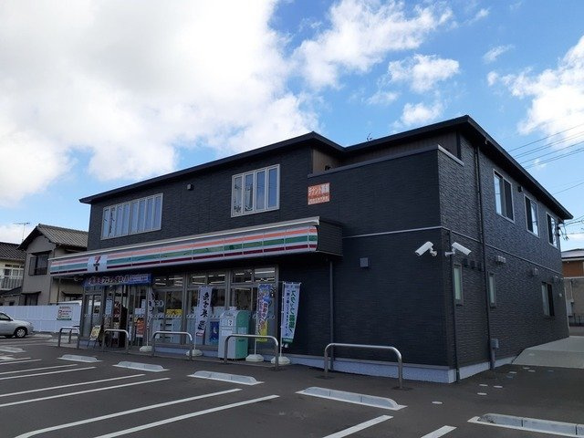 サンヴィレッジ郡Ｂの周辺|セブンイレブン岡山郡店まで450m