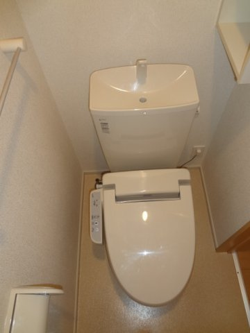 カーサ・ソレイユのトイレ
