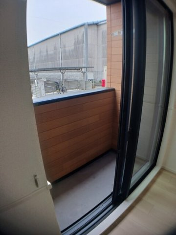 バルカロールのバルコニー