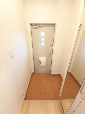 月光の玄関
