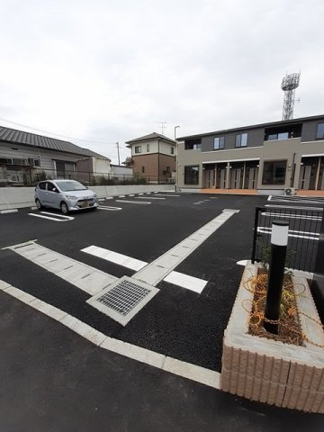 月光の駐車場