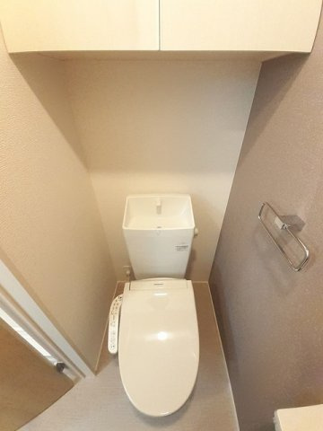 月光のトイレ