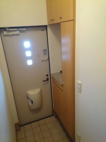ソレイユⅣのエントランス