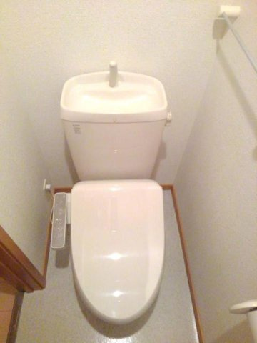 ソレイユⅣのトイレ