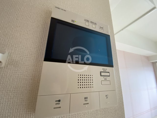 SERENiTE本町refletのセキュリティ|SERENiTE本町reflet（セレニテ本町ルフレ）　TV付モニターフォン