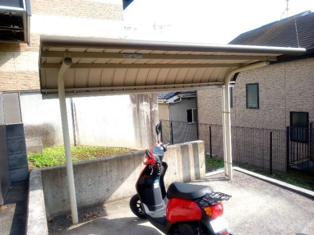 レオパレスビューテラスのその他|駐輪場