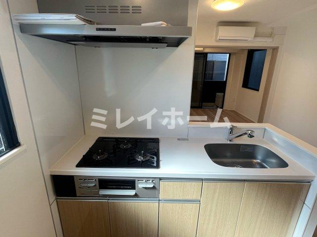 ドゥーエ梅屋敷のキッチン|同建物内、別のお部屋の参考写真になります。
