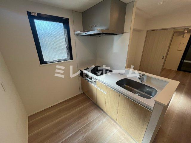 ドゥーエ梅屋敷のキッチン|同建物内、別のお部屋の参考写真になります。