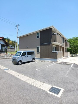 【駐車場】 | リバー・クレストⅡ