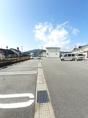 【駐車場】 | サンパティークＢ