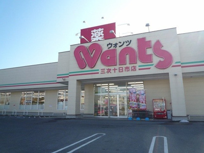 【周辺】 | サンパティークＢ | ウォンツ三次十日市店まで650m