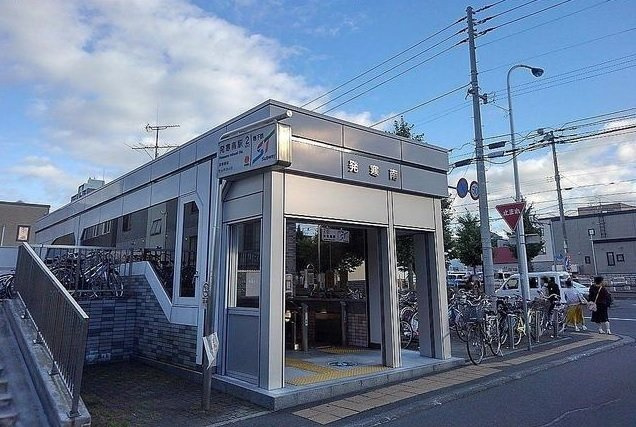 ソレイユ西町Ｂの周辺|地下鉄東西線　発寒南駅まで630m