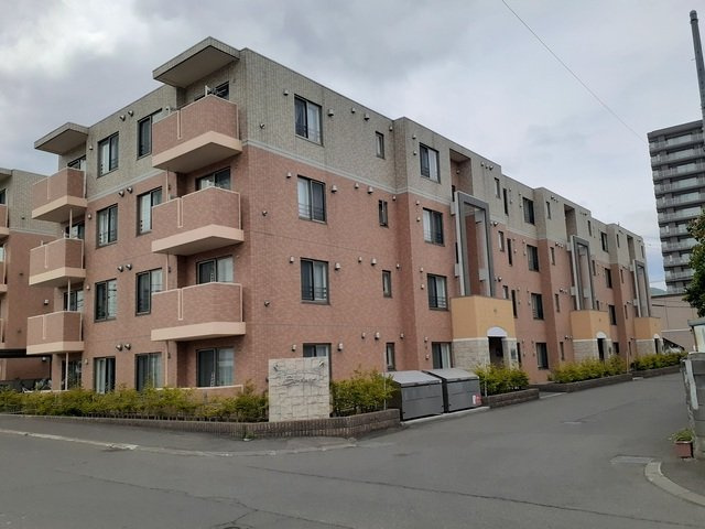 ソレイユ西町Ｂの外観