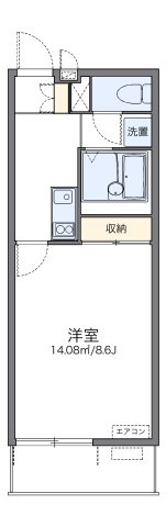 レオネクストふじみ野ヒルズの間取り