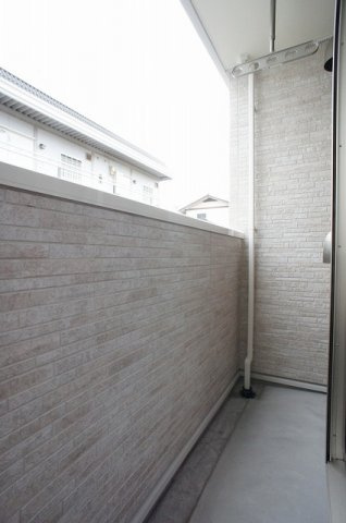 エフォートＣのバルコニー