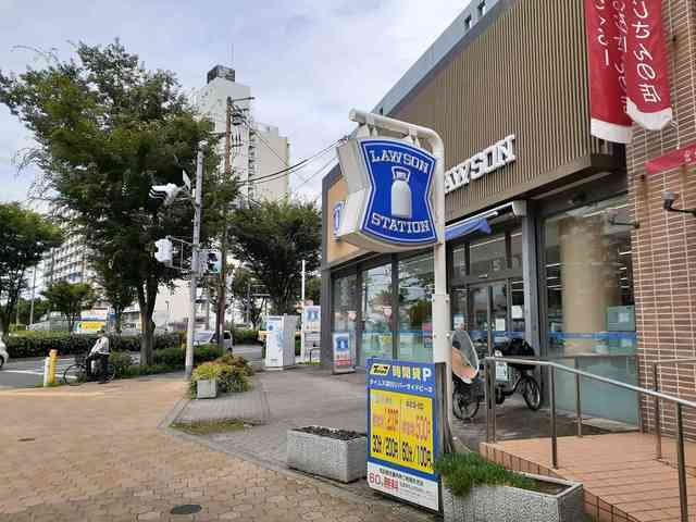 メゾン大淀の周辺|ローソン長柄東2丁目店まで400m