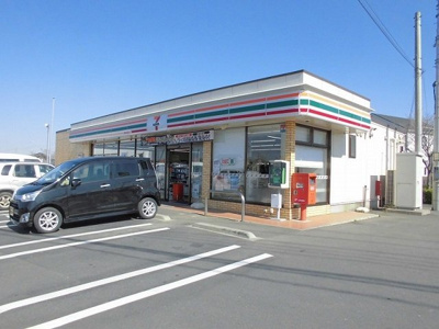 【周辺】 | グラース　クローⅤ | セブンイレブン石下大房店まで800m