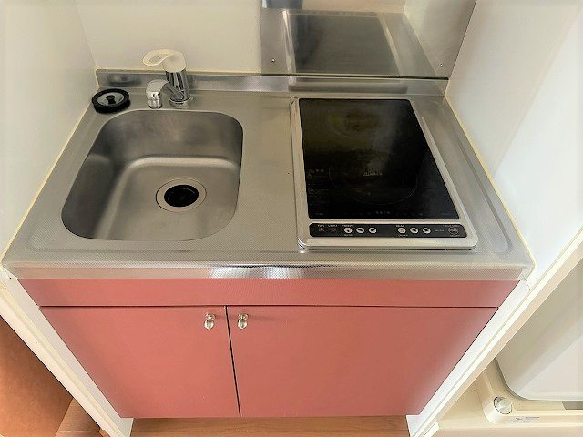レオパレスヒルサイドハイツ菅田のキッチン