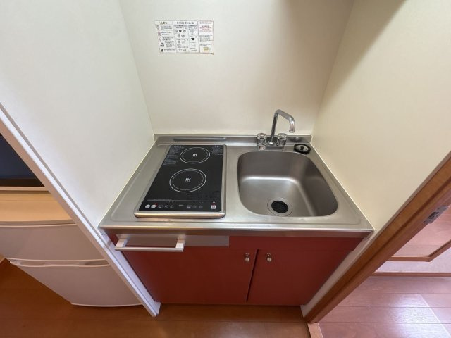 レオパレスフラワーのキッチン