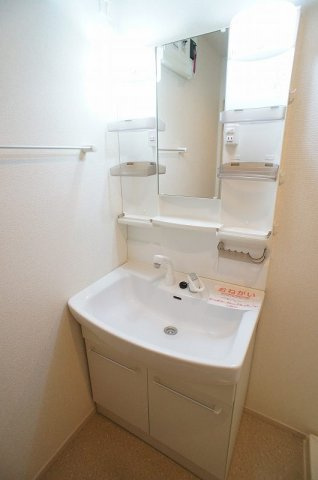 ラディエンスＡの洗面所