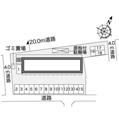 レオパレス稲荷山ヒルズのその他