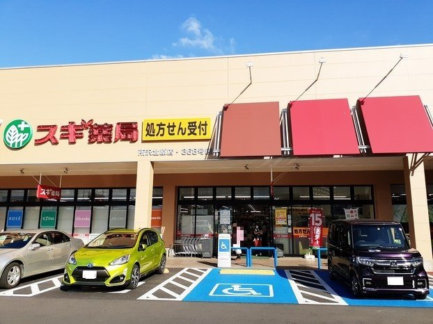 シャングレラの周辺|スギ薬局 所沢北原店まで1800m
