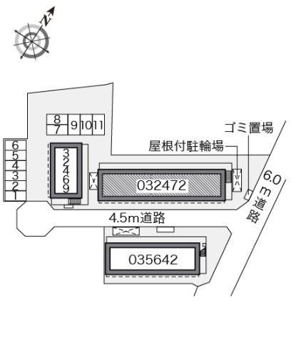レオパレスベルフローラⅠのその他