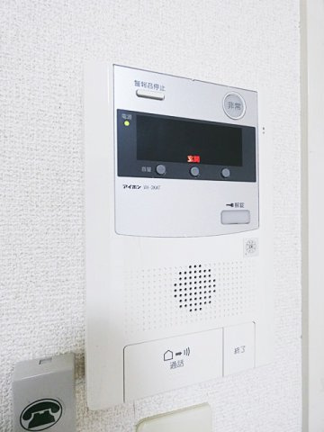 アーバンドエル杁中のセキュリティ
