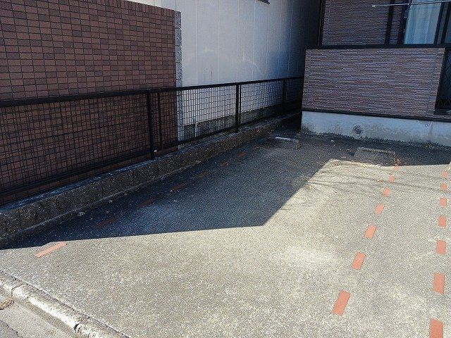 マルトピア九重Ⅱの駐車場