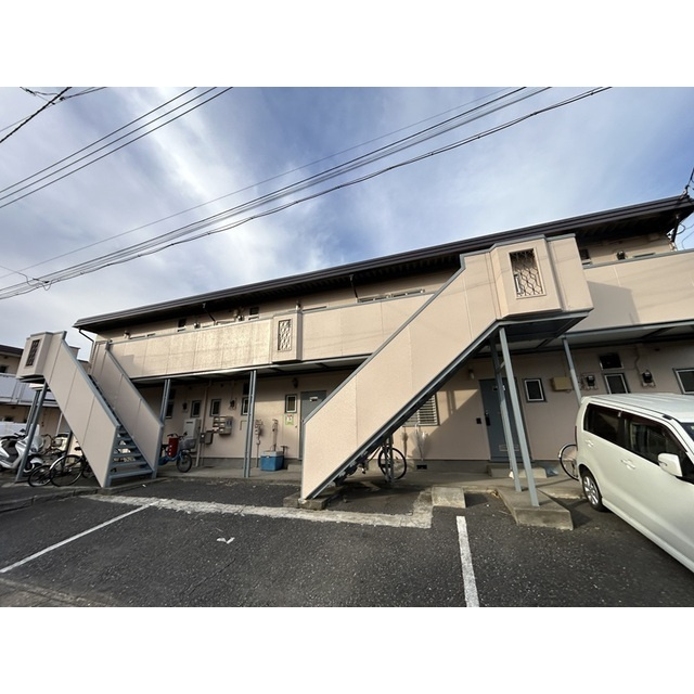 第二東新井ハイツの外観