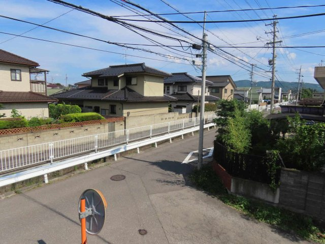 レオパレスプレジール城北Ａのその他|2階からのアングルです