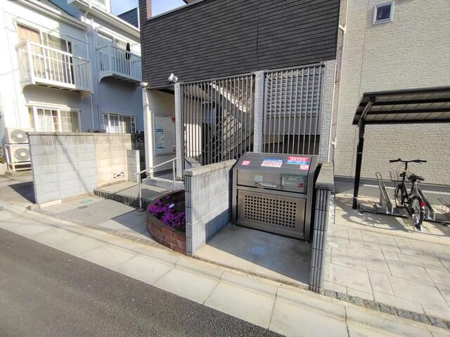 クレイノともすⅡのエントランス