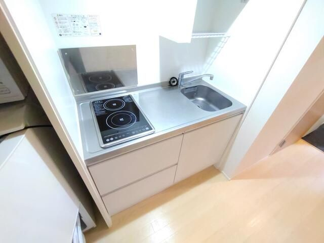 クレイノともすⅡのキッチン