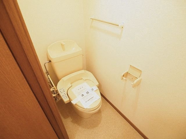 クレールコートⅠのトイレ